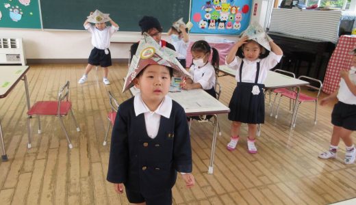 年少さんの様子